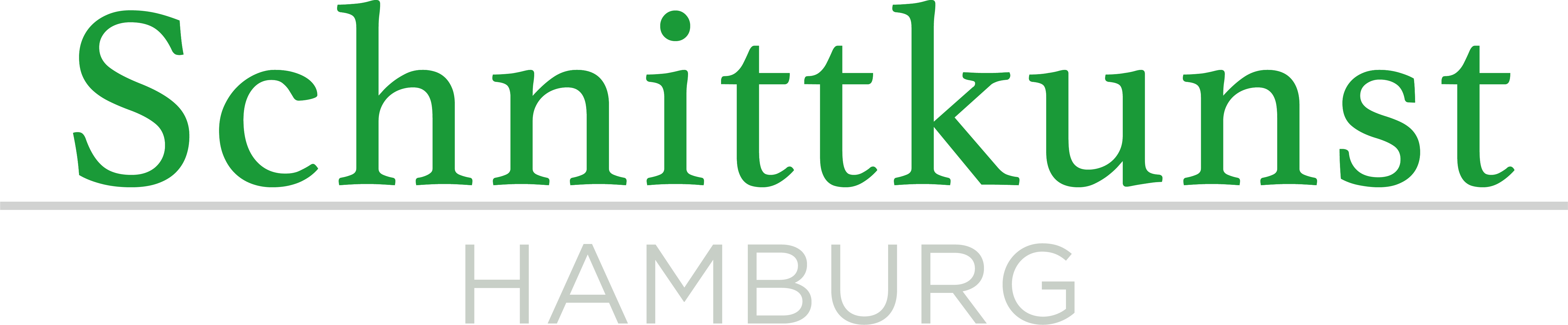 Logo mit Schriftzug von Schnittkunst Hamburg